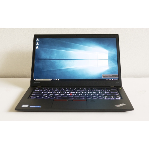 Refurbished - Lenovo ThinkPad T470s - Core i7-6600@2.6GHz - 20GB RAM - 256GB SSD - Windows 10 Pro(Grade A)
