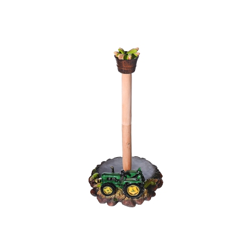 Maison Concepts Paper Towel Holder Harvest Of Clean Tractor