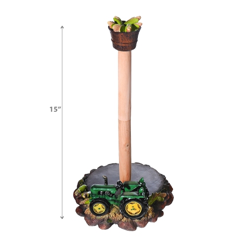 Maison Concepts Paper Towel Holder Harvest Of Clean Tractor