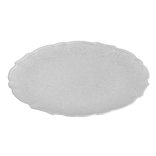 Round Serving Plate - Set of 6