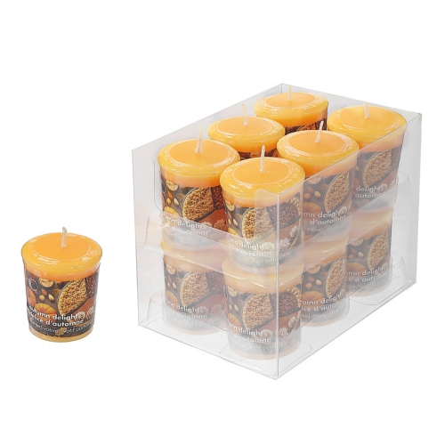 Mushroom Votive (12/Display) - Set of 12