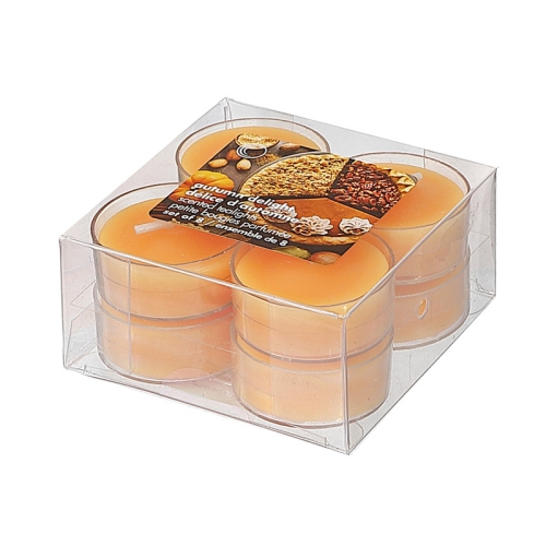 MAISON CONCEPTS  8 Pack Scented Tealights (Autumn Delight) - Set Of 2