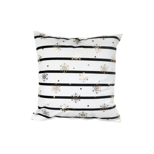 Cushion With Gold Foil - Set of 2