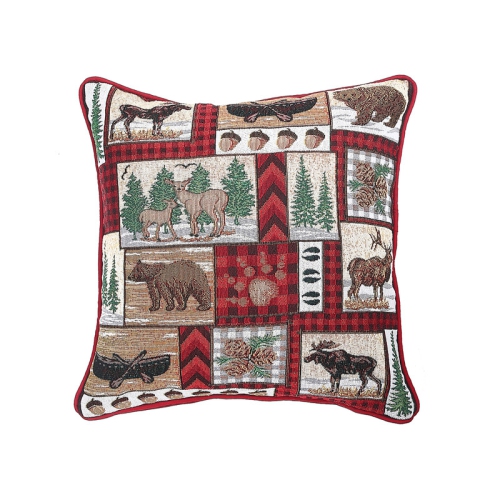 Tapestry Cushion - Set of 2