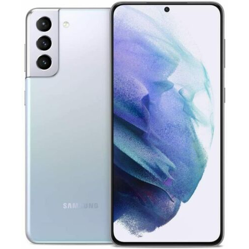 Samsung Galaxy S21+ (Plus) 5G 128GB Factory Unlocked - Phantom Silver - International Version w/Seller Provided Warranty