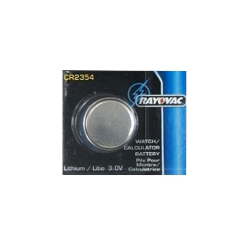 CR2354 Rayovac 3 Volt Lithium Coin Cell 