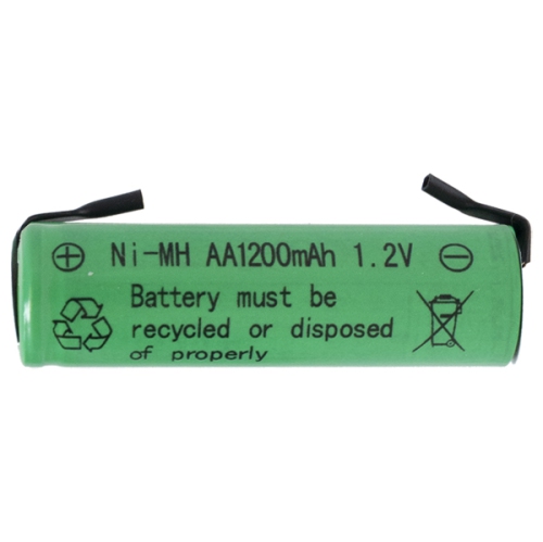 POWER PORTABLE  6 X Aa Nimh Batteries With Tabs (1200 Mah)