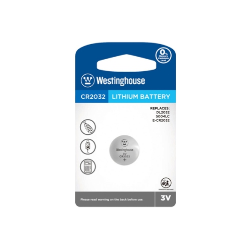 24 x CR2032 Westinghouse 3 Volt Lithium Coin Cell Batteries