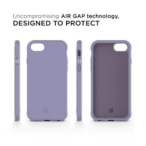 iPhone SE 2nd Gen - Magneto Rugged Slim Case, Purple