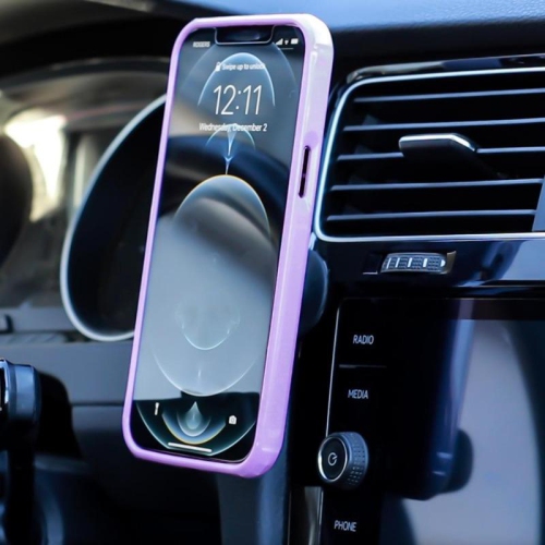 iPhone SE 2nd Gen - Magneto Rugged Slim Case, Purple