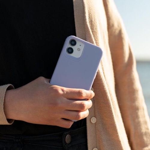 iPhone SE 2nd Gen - Magneto Rugged Slim Case, Purple