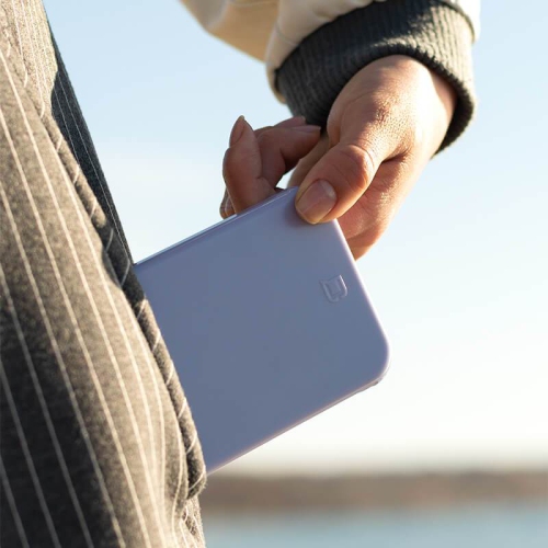 iPhone SE 2nd Gen - Magneto Rugged Slim Case, Purple