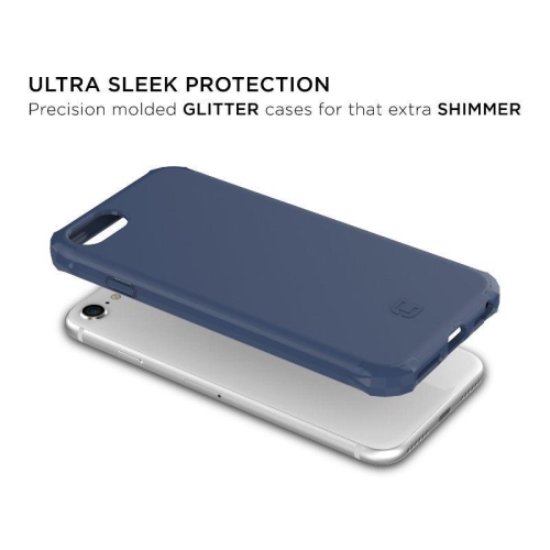 iPhone SE 2nd Gen - Magneto Rugged Slim Case, Navy Blue