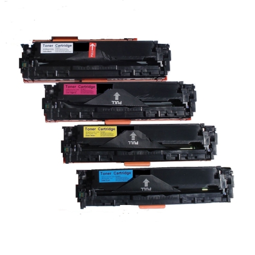 4PK compatible CF210X CF211A CF212A CF213A Toner Cartridge for HP 131X , HP131A