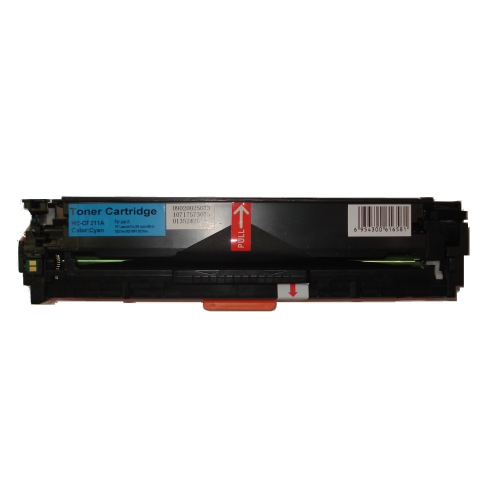 TONER4U - 1PK Cyan Toner Cartridge compatible CF211A for HP 131X , HP131A CF210X CF211A CF212A CF213A