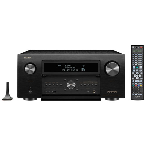 Denon AVR-X8500HA 13.2 Channel 4K Ultra HD 3D Network AV Receiver