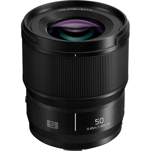 Panasonic 50mm f1.8 L-Mount Lumix S lens
