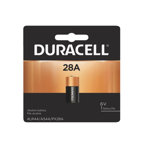 24 x Duracell 28A / 4LR44 6 Volt Alkaline Batteries