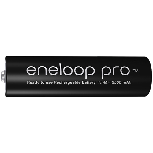 AA NiMH Panasonic Eneloop Pro Rechargeable Battery - Low Discharge