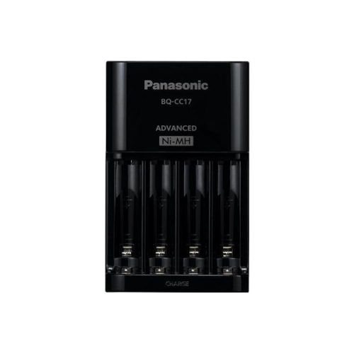 Panasonic Bq Cc17 Aa Aaa Smart Battery Charger Black Best Buy Canada