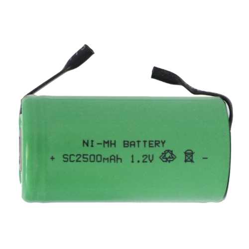 15 x Sub C NiMH Batteries with Tabs