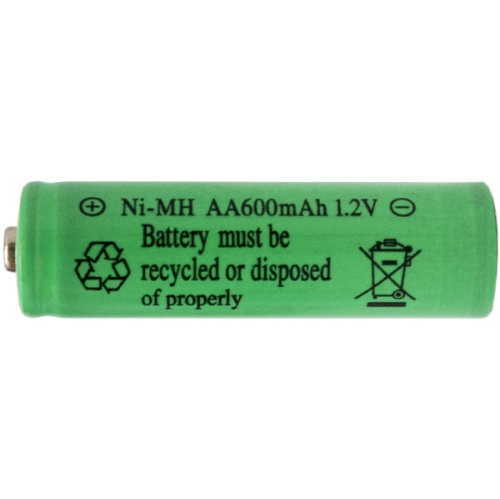 4 x AA NiMH Rechargeable Batteries