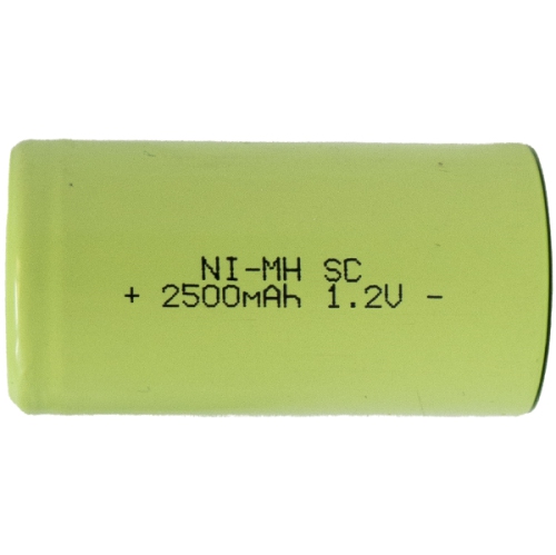250 x Sub C NiMH Batteries