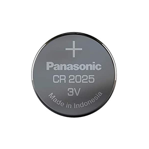 PANASONIC  1000 X Cr2025 Panaonsic 3 Volt Lithium Coin Cell Batteries