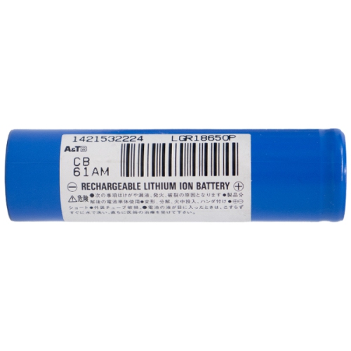50 x 18650 Toshiba 3.6 Volt Lithium Ion Batteries