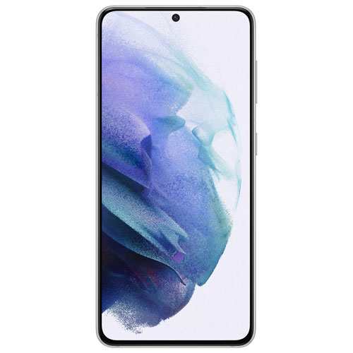 Galaxy S21 5G de 128 Go de Samsung offert par Shaw - Blanc fantôme - Paiement Balance mensuel
