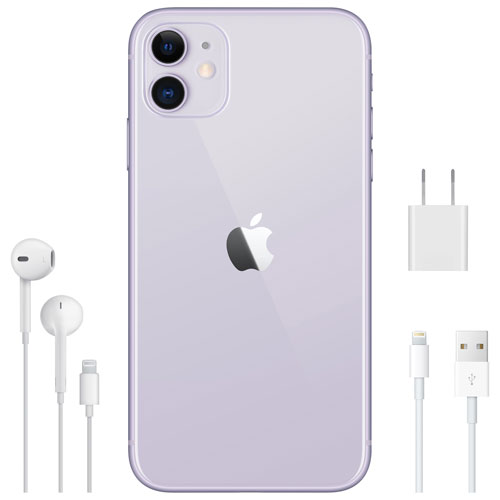 Freedom Apple iPhone 11 128GB - Purple - Monthly Tab Payment