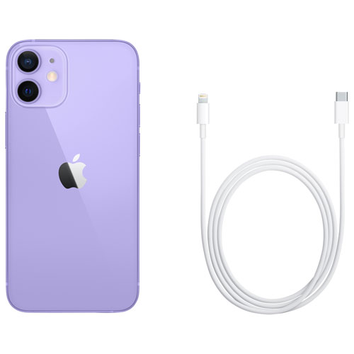 Freedom Apple iPhone 12 128GB - Purple - Monthly Tab Payment 