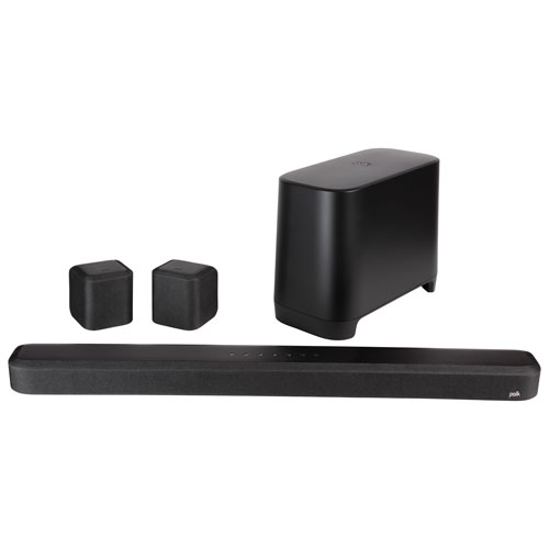 Polk Audio True Surround III 5.1 Channel Home Theatre System - Only at Best Buy