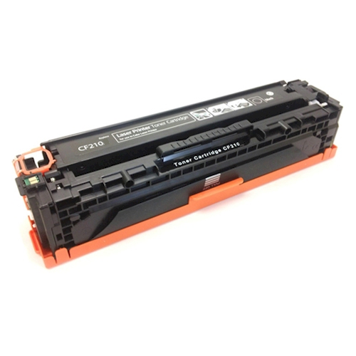 toner4u - 1Pack Compatible CB540A Black Toner Cartridge for HP 125A CB540A CB541A CB542A CB543A,CM1312,CM1312,CP1215,CP1515,CP1518