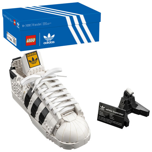 Adidas Originals Superstar de LEGO - 731 pièces