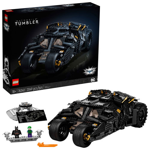 LEGO DC La Batmobile Tumbler - 2049 pièces