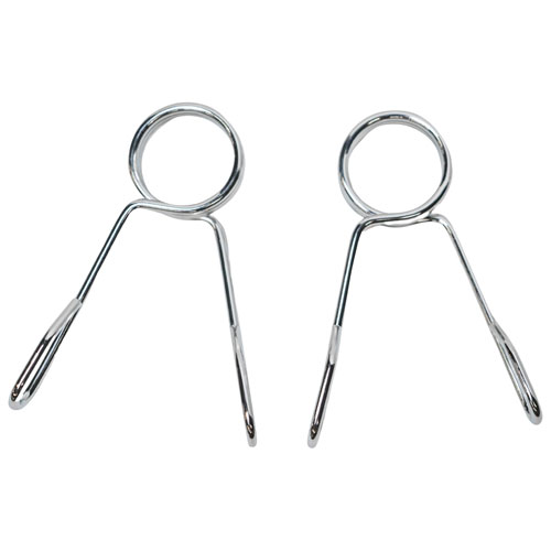 Tru Grit Spring Barbell Collar - Pair