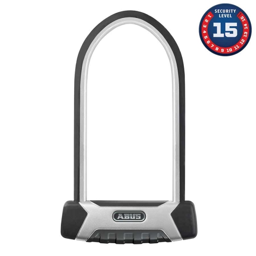ABUS , Granit Xplus 540, U-Lock, Key, 13Mm, 16.0Cm X 23.0Cm, 6.3" X 9", Ush In Black