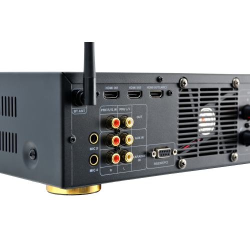 BMB DAR-350H DAR350H 700W 4K HDMI ARC Karaoke Amplifier