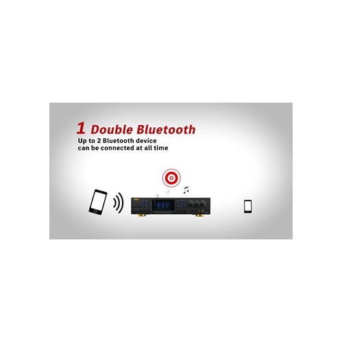 BMB DAR-350H DAR350H 700W 4K HDMI ARC Karaoke Amplifier