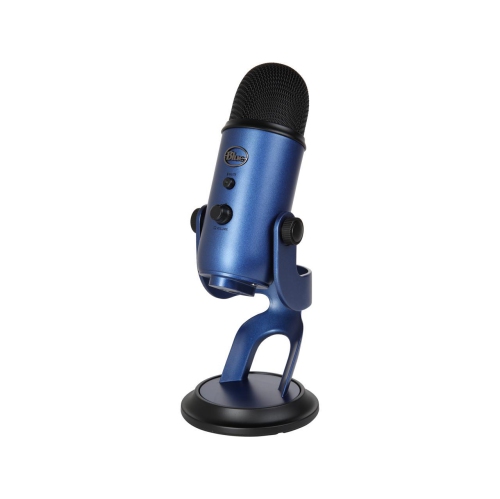 Blue Yeti Microphone USB Bleu nuit