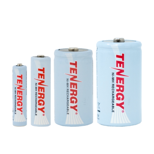 TENERGY  16 Aaa (1000 Mah) + 16 Aa (2500 Mah) + 8 C (5000 Mah) + 8 D (10000 Mah) Nimh Rechargeable Batteries