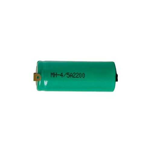 POWER PORTABLE  3 X 4/5 A Nimh Batteries With Tabs (2200 Mah)
