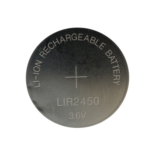 LIR2450 3.6 Volt Lithium Ion Button Battery
