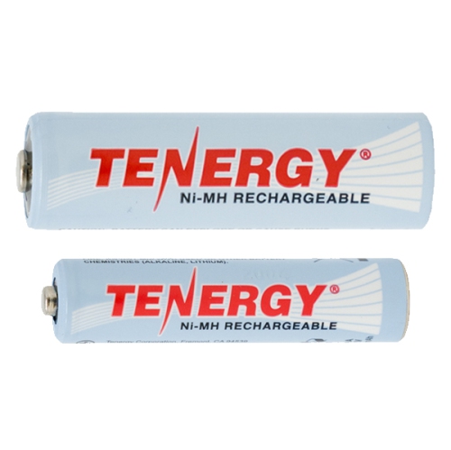TENERGY  16 X Aaa (1000 Mah) + 16 X Aa (2500 Mah) Nimh Rechargeable Batteries