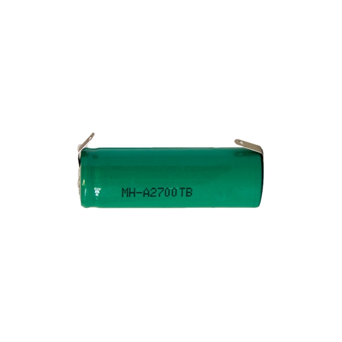 POWER PORTABLE  3 X A Nimh Batteries With Tabs (2700 Mah)