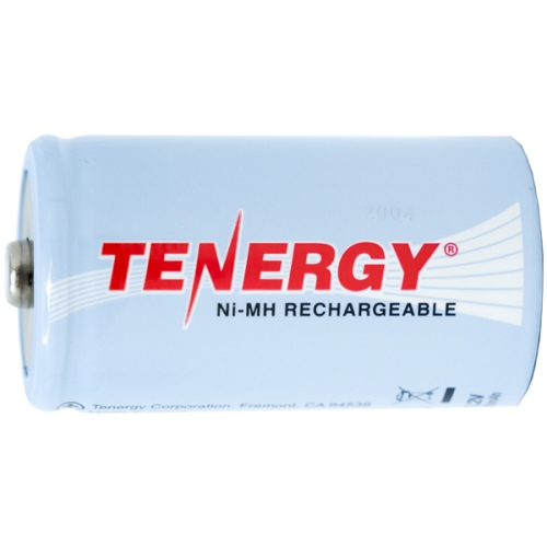 TENERGY  4 X D Nimh Batteries (10000 Mah)