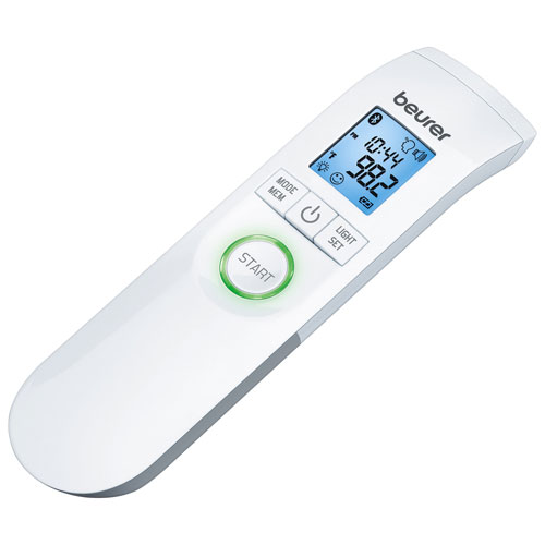 Thermomètre infrarouge Bluetooth sans contact Beurer FT95