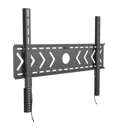 Amer Mounts - Fixed Heavy Duty Low Profile Flat Panel Wall Mount for 50-100 Inch Displays - BIGASSMOUNT100