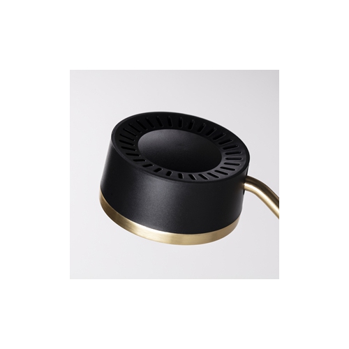 Tubicen Touch Desk Lamp, Eye-Caring Flexible Table Lamp, Focus on Thinking Writing Lamp for Home Office, USB Charging, 3-Way LED Dimmable Table